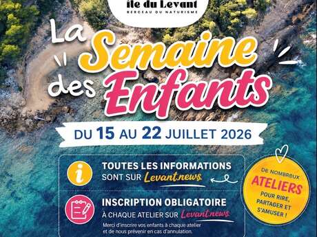 Children's week in the Levant