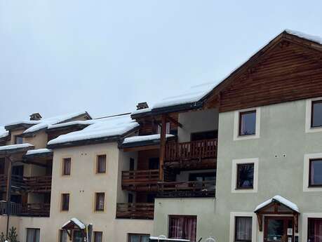 Appartement 8 personnes - Les Balcons du Viso n° 522