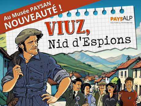 Viuz, Nid d'Espions - Explor Games