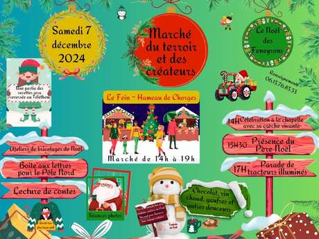 Marché de Noël, du terroir et des créateurs