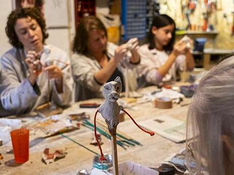 Portes Ouvertes du Pôle Théâtre & Marionnette
