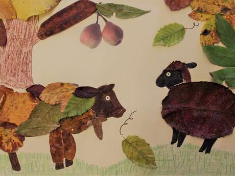 Atelier : Bestiaire d'automne