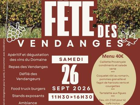 Fête des vendanges