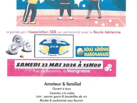 Tournoi de pétanque