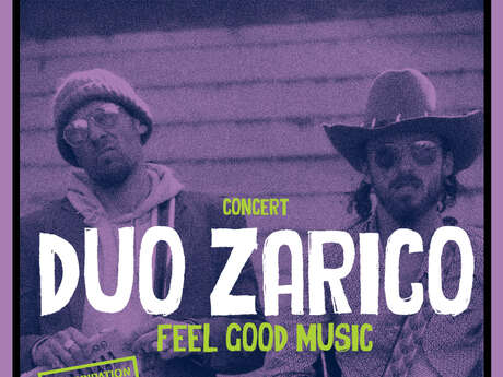 Concert - Duo Zarico - aux Tréteaux du Collet