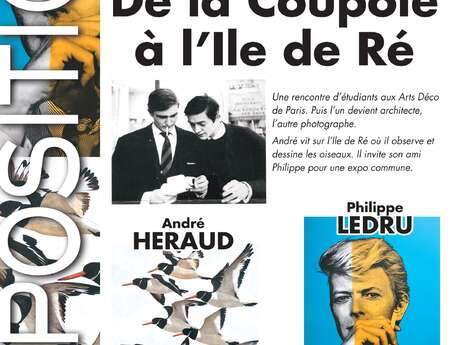 Exposition "De la Coupole à l'Ile de Ré"