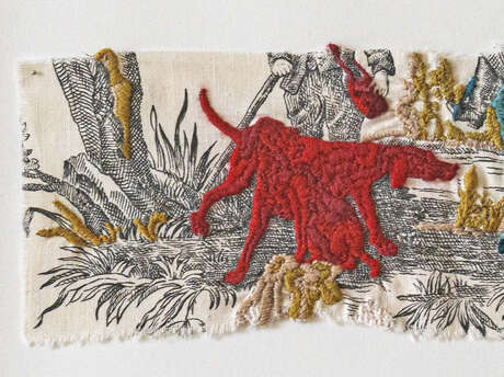 Atelier - Broderie à points