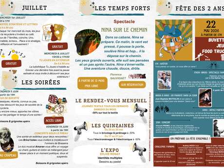 Concerts sous le préau