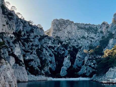Croisière : 13 calanques et coucher de soleil | La Croix du Sud V