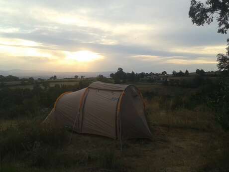 Camping à la ferme - La Terre Ferme