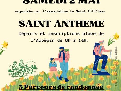 Randonnée des jonquilles