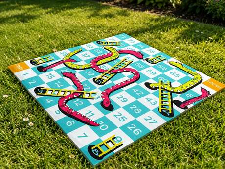 Jeu de l'échelle XXL