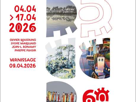 Ausstellung: Olivier ROUSTAING, Sylvie MARILLAUD, Jean-Louis BONAMY, Philippe PLAISIR.