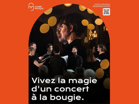 Concert à la bougie : Noël à 8 voix a cappella | Festival sacrée musique