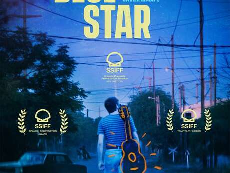 The blue star - Cinéalma