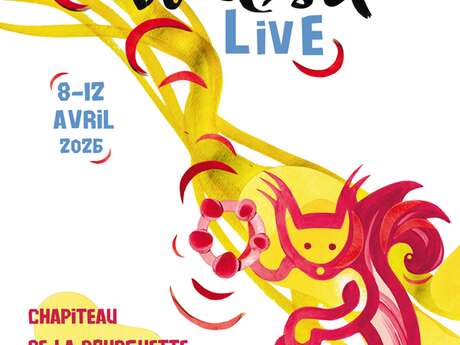 Festival jeune public Watsu LIve à La Bourgutte - La Tour d'Aigues-