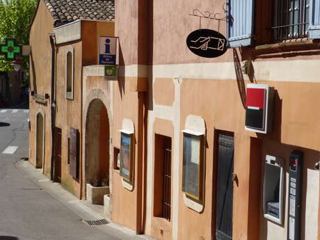 Office de tourisme Pays d'Apt Luberon - Bureau de Roussillon