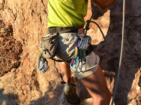 Site d'escalade : Sous la Roche