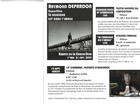 J.E.P. : Visite guidée exposition temporaire Raymond Depardon