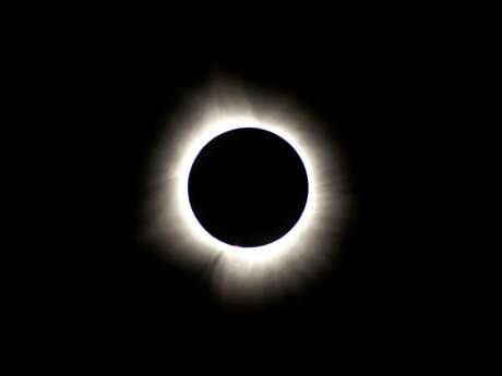 Eclipse partielle de soleil