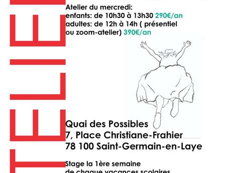 Atelier Dessin Peinture Modelage