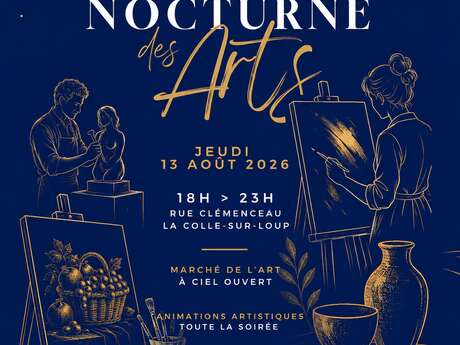 Nocturne des Arts