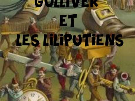 Gulliver et les Liliputiens