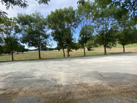 Parking du lac