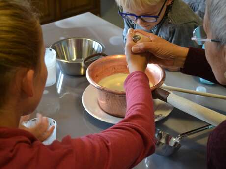 Atelier "Je fabrique mon fromage"