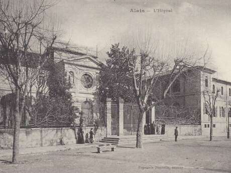 Place des Martyrs de la Résistance d'Alès