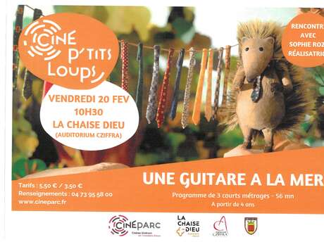 Ciné p'tits loups : "Une guitare à la mer"