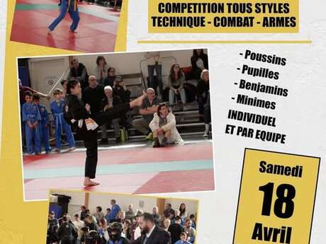 Charentes-Pokal Viet Vo Dao – Speziell für Kinder