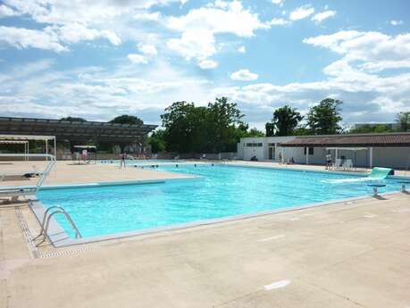 Piscine d'été de Salindres