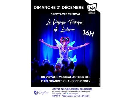 Christmas in Cogolin: musical show