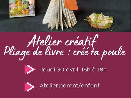 Atelier créatif parent/enfant