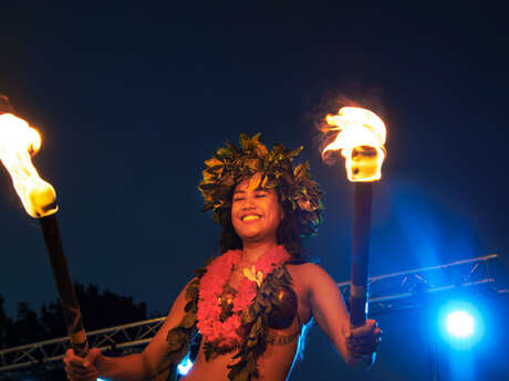 Festival des Cultures du Monde : danses traditionnelles et feu d'artifice