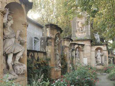 The mausoleum Joseph Sec