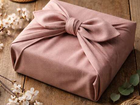 Furoshiki Workshop - Saint-Gervais sous les Sakuras