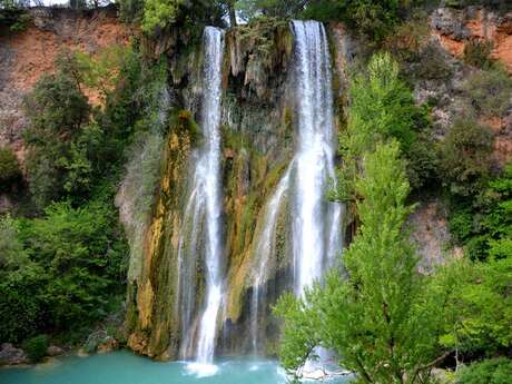 SILLANS-LA-CASCADE - La Cascade