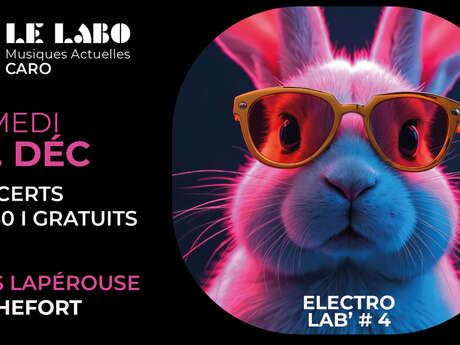 Concert : Electro Lab#4