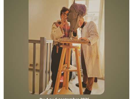 Workshop at the Atelier-Galerie Nathalie Soulet