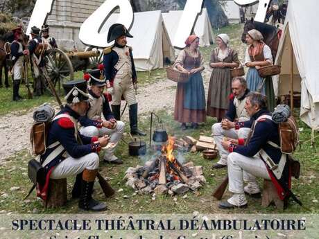 Strolling performance “1814”