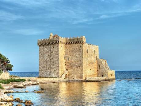 De Cannes à l'île Saint-Honorat De Cannes à l'île Saint-Honorat