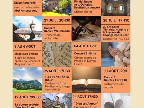Concert de chants sacrés