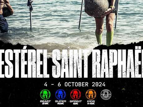 Spartan Race Estérel Côte d'Azur
