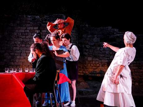 Aufführung 'Les Talents du territoire' - Autour de Vaison Danses