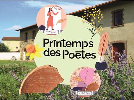 Le Printemps des Poètes -Evénement au musée