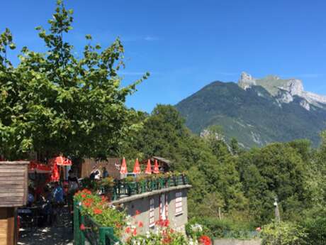 Restaurant Grotte et Cascade