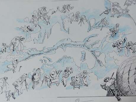 À la frontière des hommes