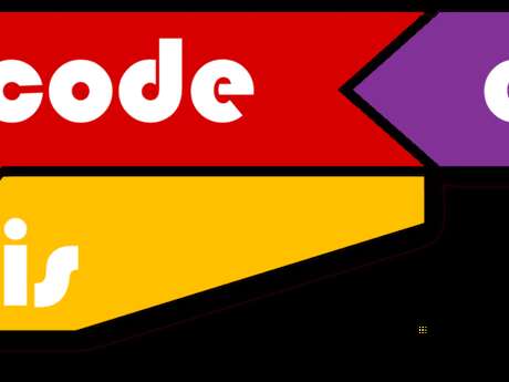 Animation Dans la tête d’un robot Avec Code en bois - Festival Connexions 2025